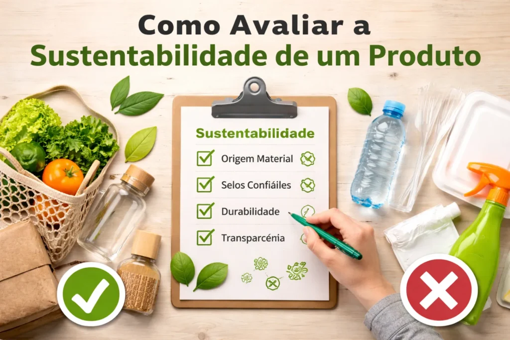 Como Avaliar a Sustentabilidade Real de um Produto Sem Cair em Greenwashing