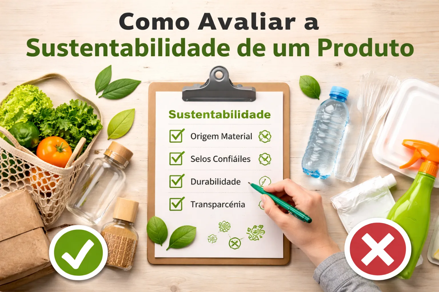 Como Avaliar a Sustentabilidade de um Produto Sem Cair em Greenwashing