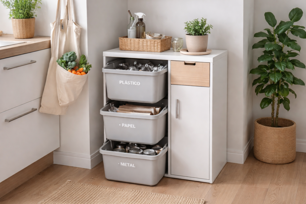 Como Reduzir Plástico na Lavanderia Usando Tendências Zero-Waste de 2026