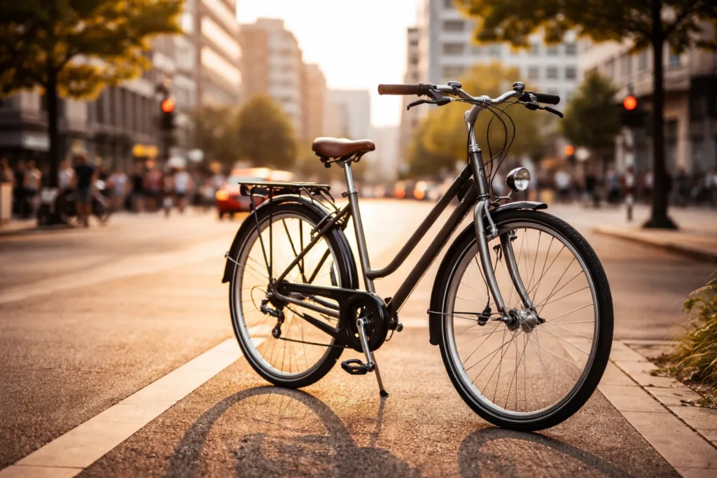 Transporte Consciente: Como Reduzir Emissão Usando Bicicleta em Rotinas Urbanas Curtas